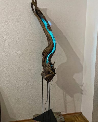 Lichtskulptur 