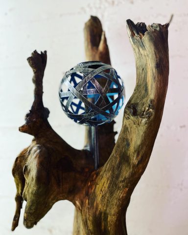 Schwemmholzskulptur