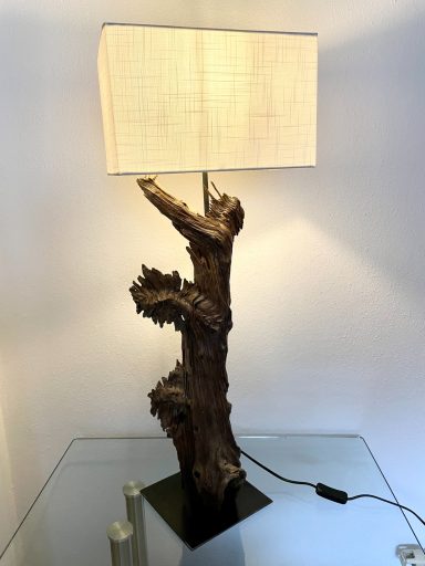 Exklusive Tischlampe